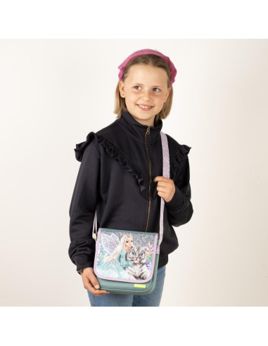Topmodel petit sac bandoulière fantasy tiger