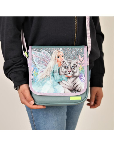 Topmodel petit sac bandoulière fantasy tiger