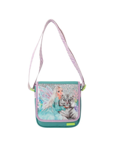Topmodel petit sac bandoulière fantasy tiger