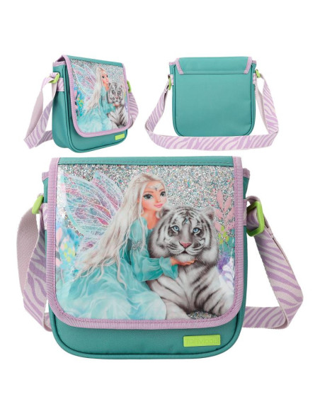Topmodel petit sac bandoulière fantasy tiger