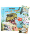 Dino World Livret aquarelles