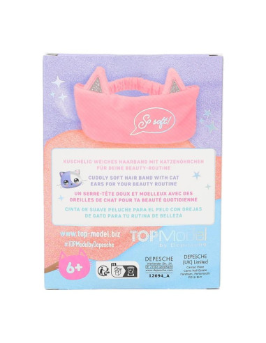 Bandeau cosmétique pour cheveux topmodel beauty and me