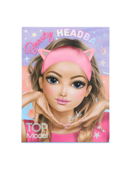 Bandeau cosmétique pour cheveux topmodel beauty and me