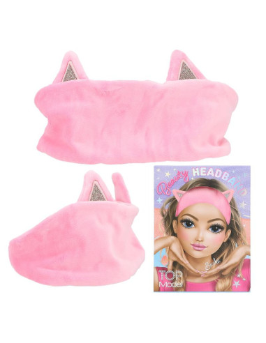 Bandeau cosmétique pour cheveux topmodel beauty and me