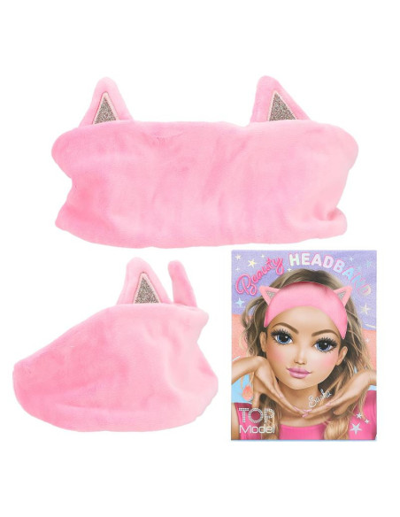 Bandeau cosmétique pour cheveux topmodel beauty and me