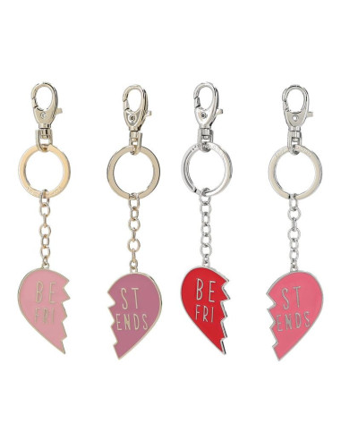 Topmodel set de porte-clés coeur bff