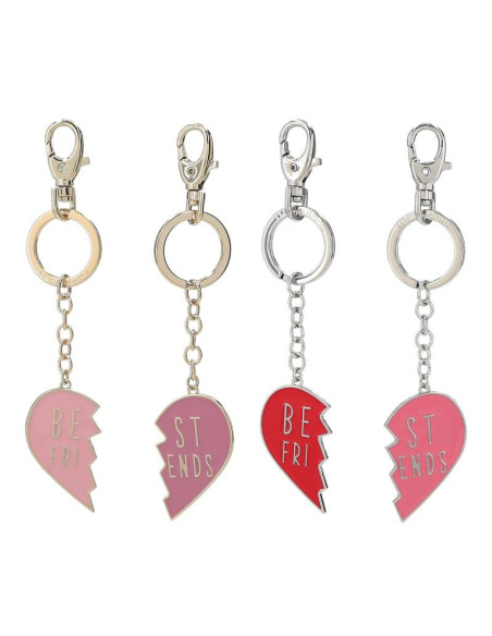 Topmodel set de porte-clés coeur bff