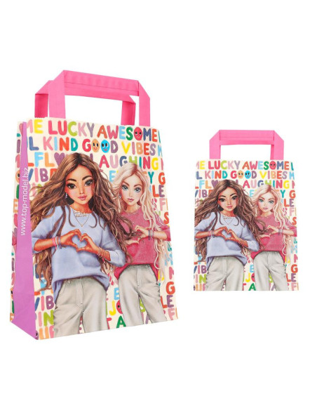 Topmodel petits sacs papier