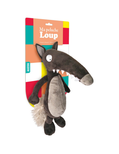 Ma peluche loup nue