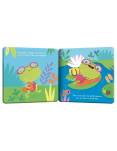 Mon premier livre de bain - fripouille la grenouille 2