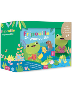 Mon premier livre de bain - fripouille la grenouille