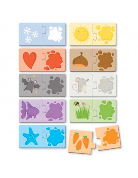 Puzzle 2 Couleurs