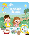 Je mange de tout - Mes premières Questions/Réponses 
