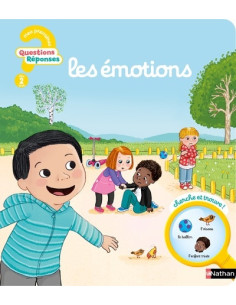 Les émotions - Mes premières Questions/Réponses