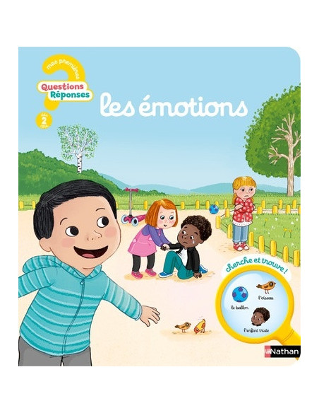 Les émotions - Mes premières Questions/Réponses