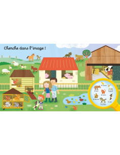 Les animaux de la ferme - Mes premières Questions/Réponses 2