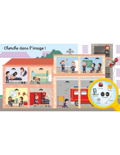 Les pompiers - Mes premières Questions/Réponses 2