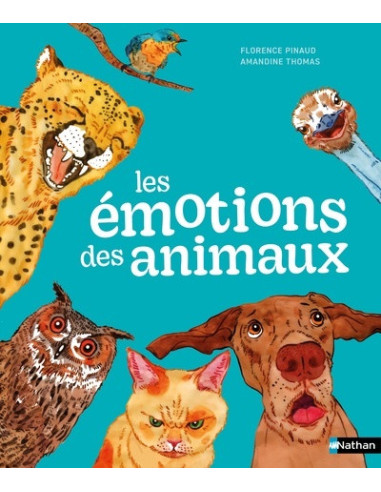 Les emotions des animaux