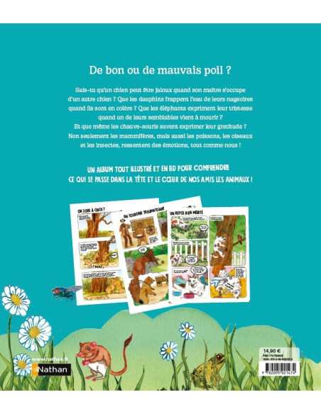 Les emotions des animaux