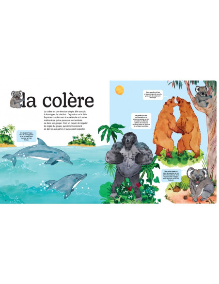 Les emotions des animaux
