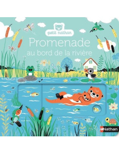 Promenade au bord de la riviere