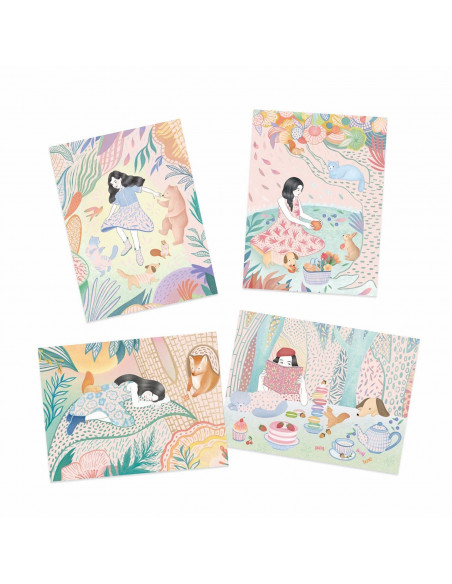 Le pique nique cartes à gratter