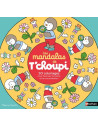 Les coloriages mandalas de t'choupi
