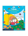 Pochette coloriages tchoupi : vive les vacances