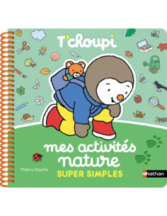 Tchoupi mes activites nature super simples