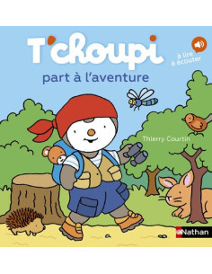T'choupi part à l'aventure