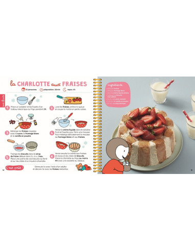 T'choupi - Mes recettes de bons gâteaux
