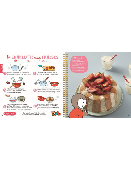 T'choupi - Mes recettes de bons gâteaux