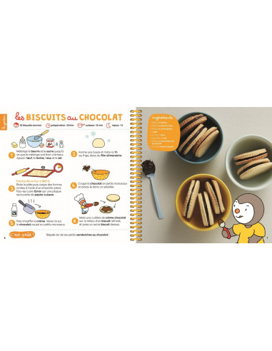 T'choupi - Mes recettes de bons gâteaux
