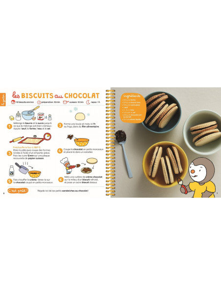 T'choupi - Mes recettes de bons gâteaux