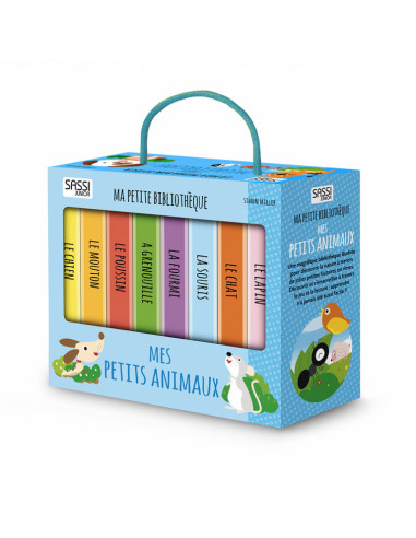 Ma Petite Bibliothèque - Mes Petits Animaux 