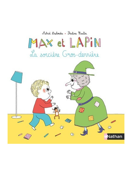 MAX ET LAPIN LA SORCIERE GROS DERREIRE