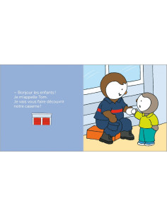 Tchoupi visite la caserne des pompiers 2