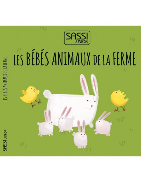Les Bebes Animaux de la Ferme 
