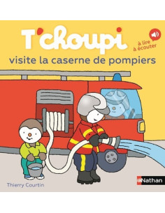 Tchoupi visite la caserne des pompiers