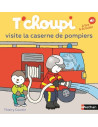 Tchoupi visite la caserne des pompiers