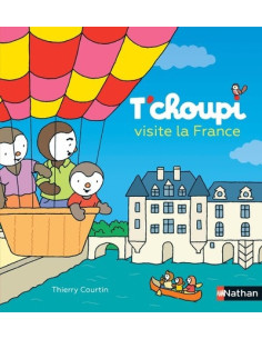 T'CHOUPI VISITE LA FRANCE