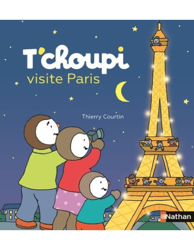 T'CHOUPI VISITE PARIS