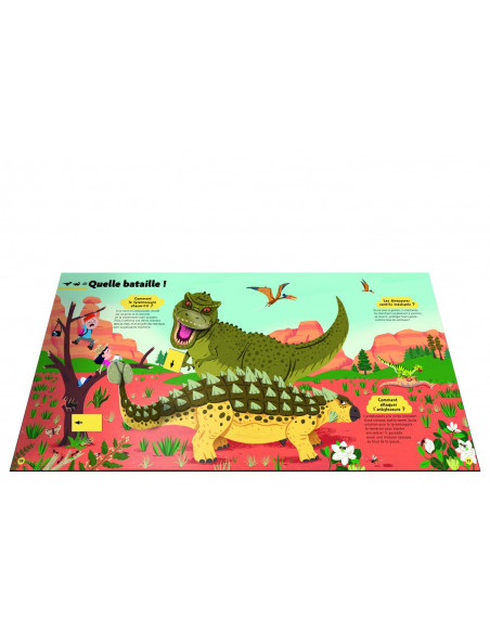 KIDIDOC DES DINOSAURES