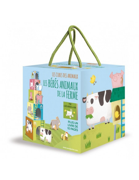 Les Bebes Animaux de la Ferme 