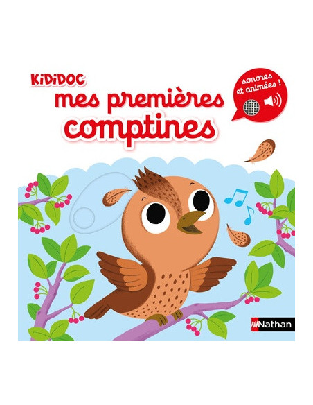 Mes 1eres comptines sonores