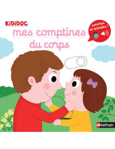 Mes comptines du corps