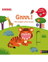 Grrr ! mon imagier sonore et anime du zoo