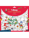 T choupi maxi coloriage de noel