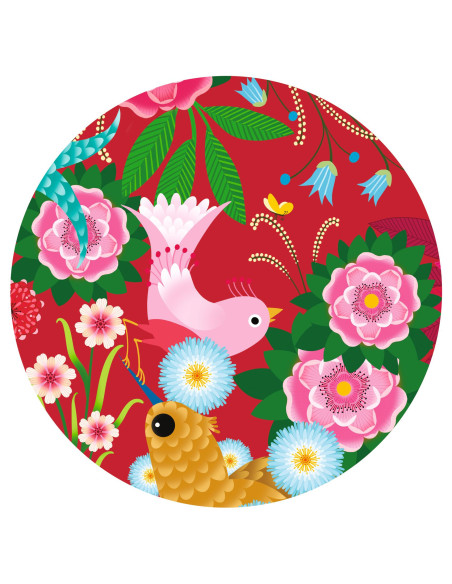 Puzz'art - bird - 500 pcs - djeco