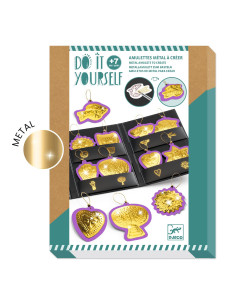 Amulettes diy - porte-bonheur - djeco 2